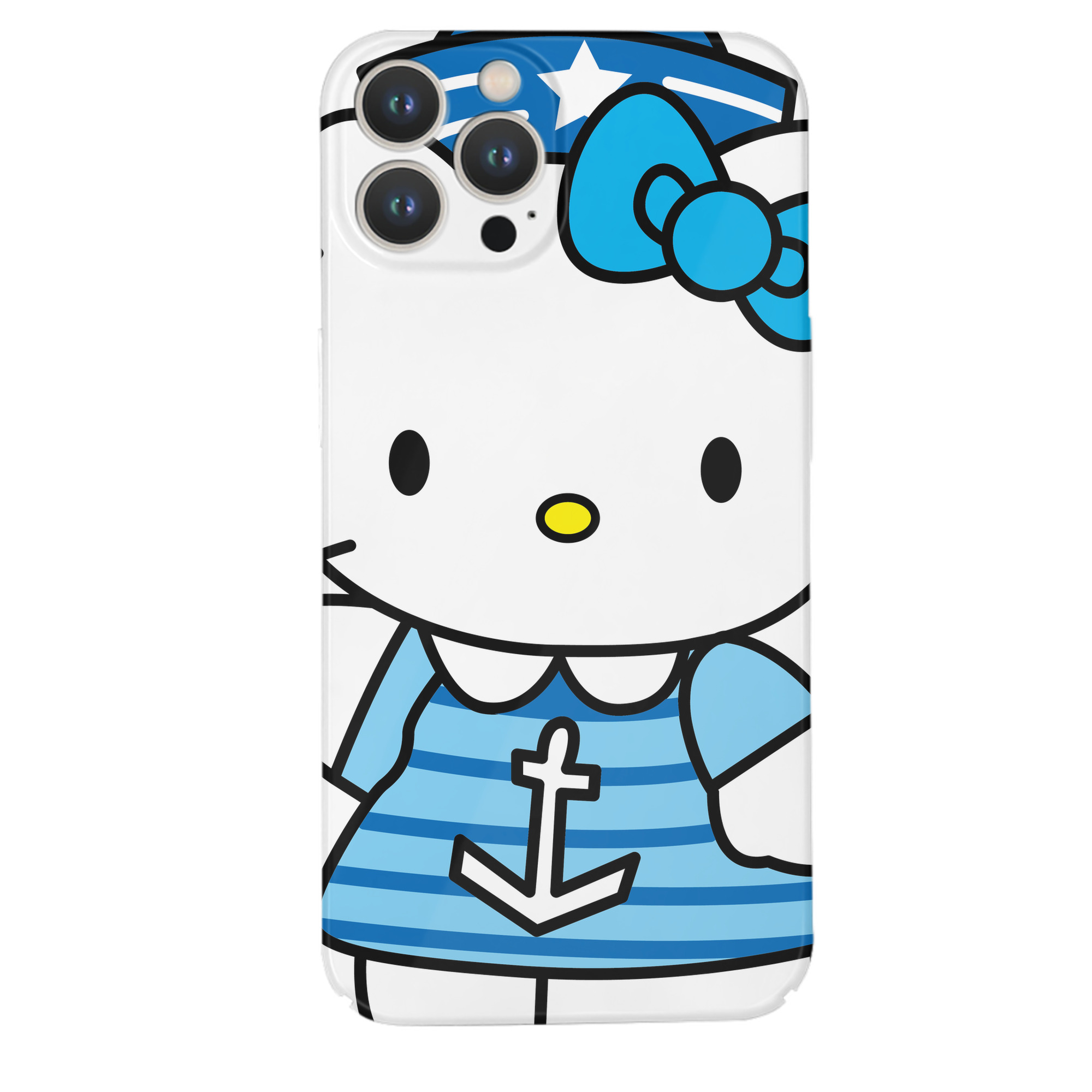 （画像用） Hello Kitty ハローキティ 【iPhone 14シリーズ対応】ハードケース
